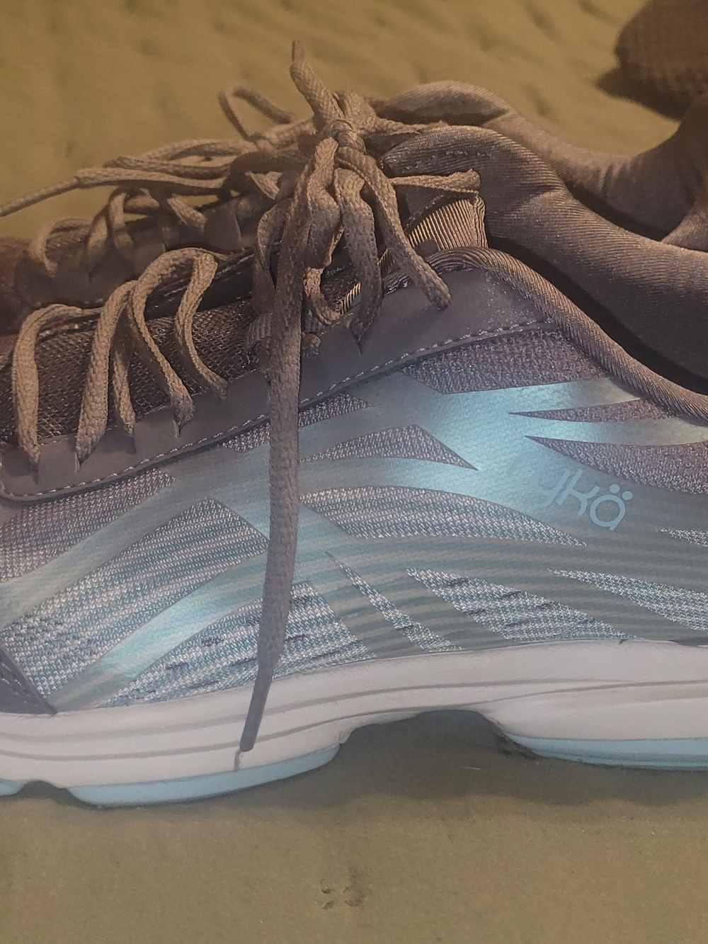 Ryka Women's Light Blue Athletic Sneakers